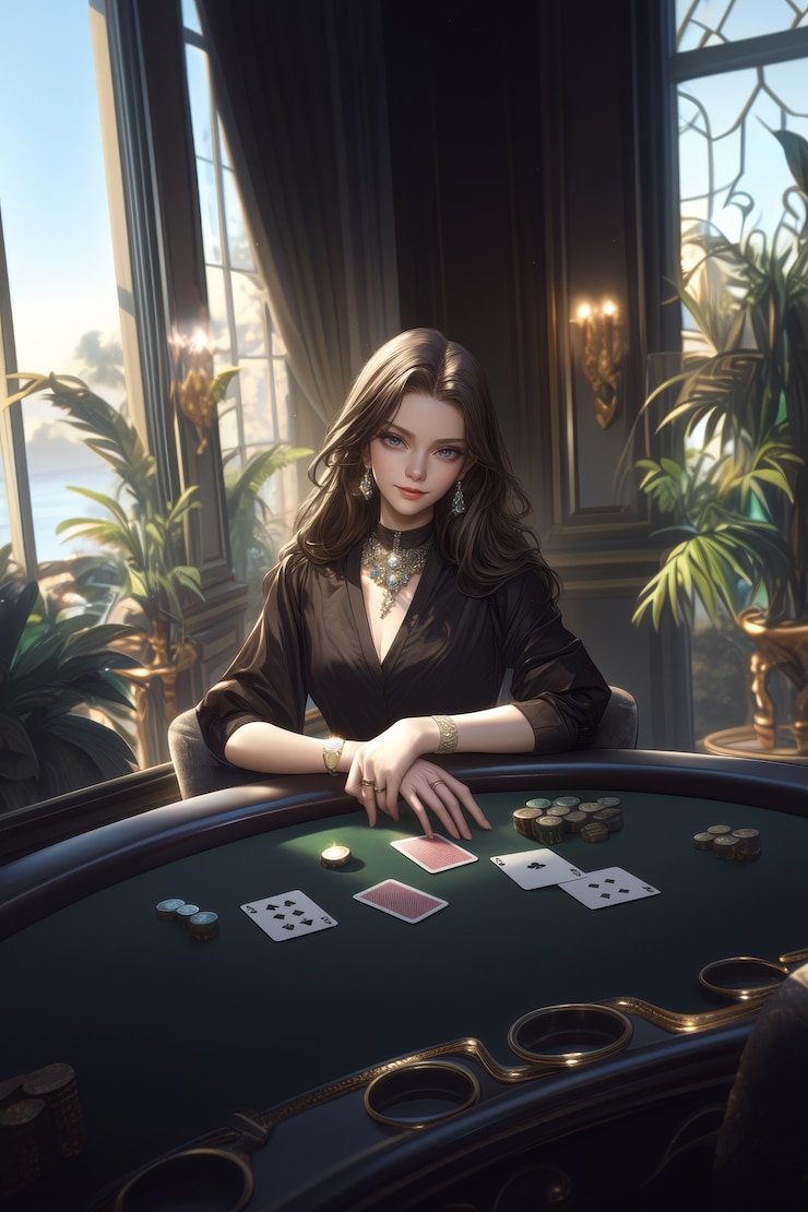 Studio Live Draw kaisarslot88 dengan kamera HD multi-sudut dan dealer profesional